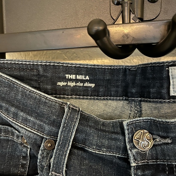 AG Adriano Goldschmied | Mila AG-ED™ SUPER HIGH-RISE SKINNY | Size 29R - Picture 11 of 15